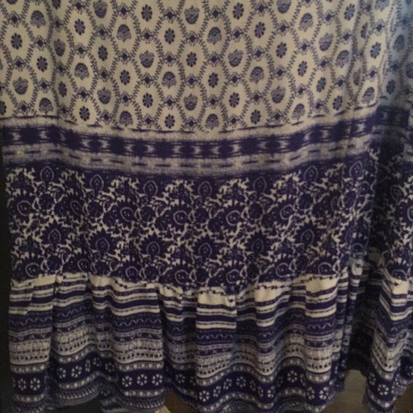 Blue and cream Hux tunic - Picture 5 of 5